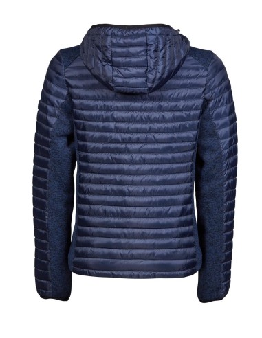 T-9611-Womens Hooded Outdoor Crossover Jacket